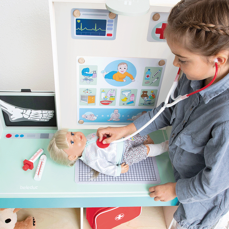 Doctor station, 3 in 1