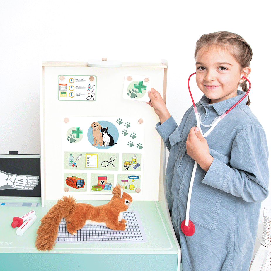 Doctor station, 3 in 1