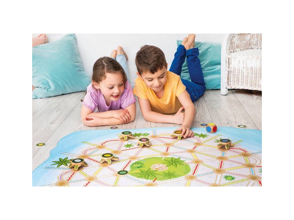 XXL Korytnačí ostrov