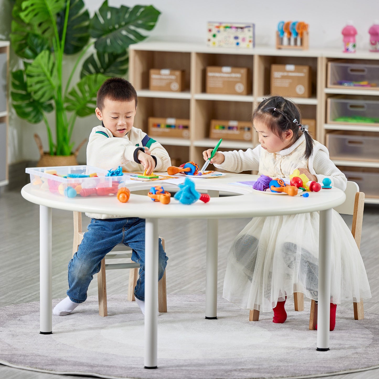 Emmanuele 4W Top 120x120/ stôl