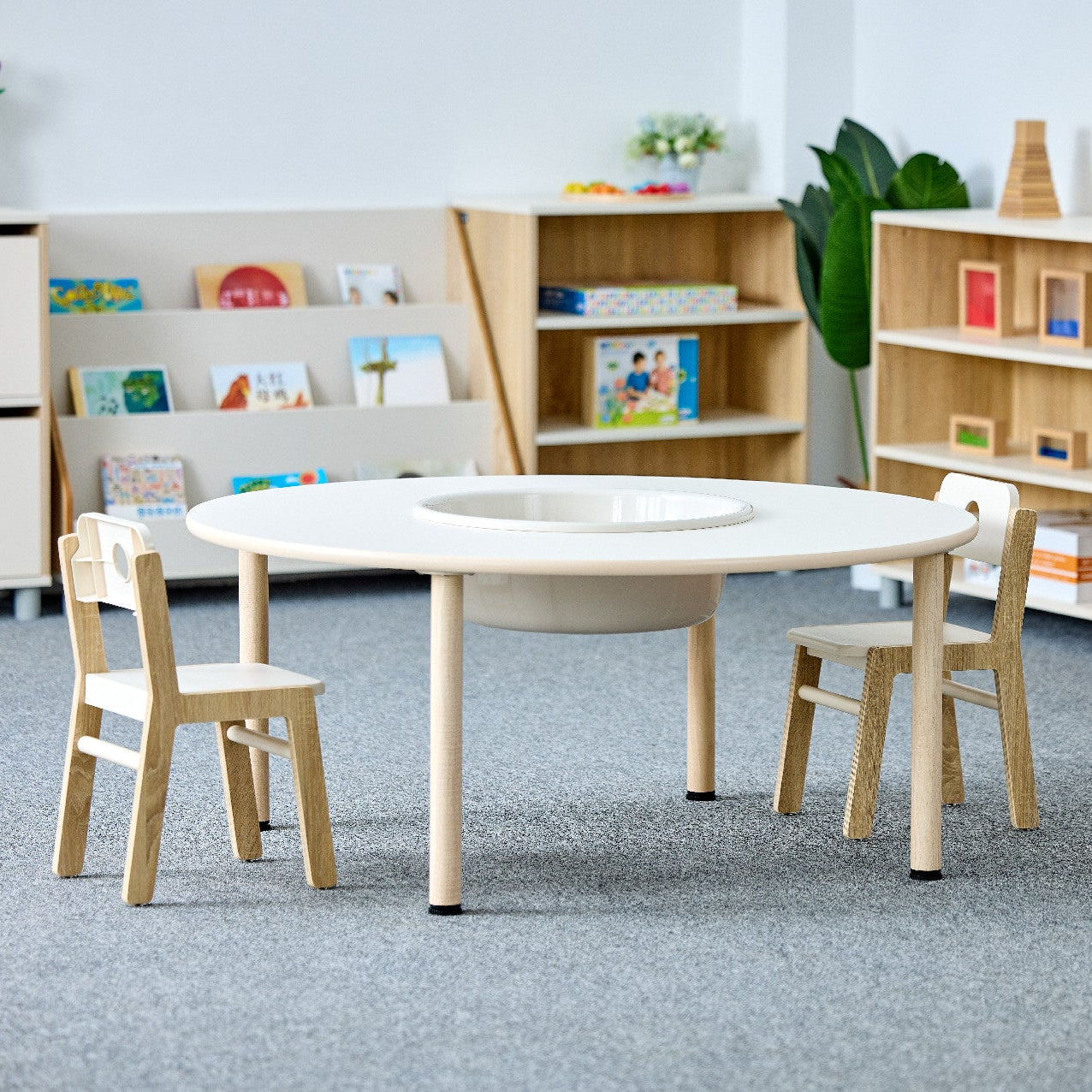 Emmanuele 4W Top 120x120/ stôl