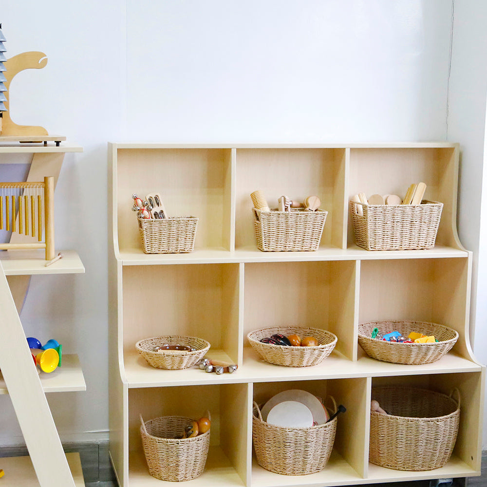 Baskets Rectangular Seagr