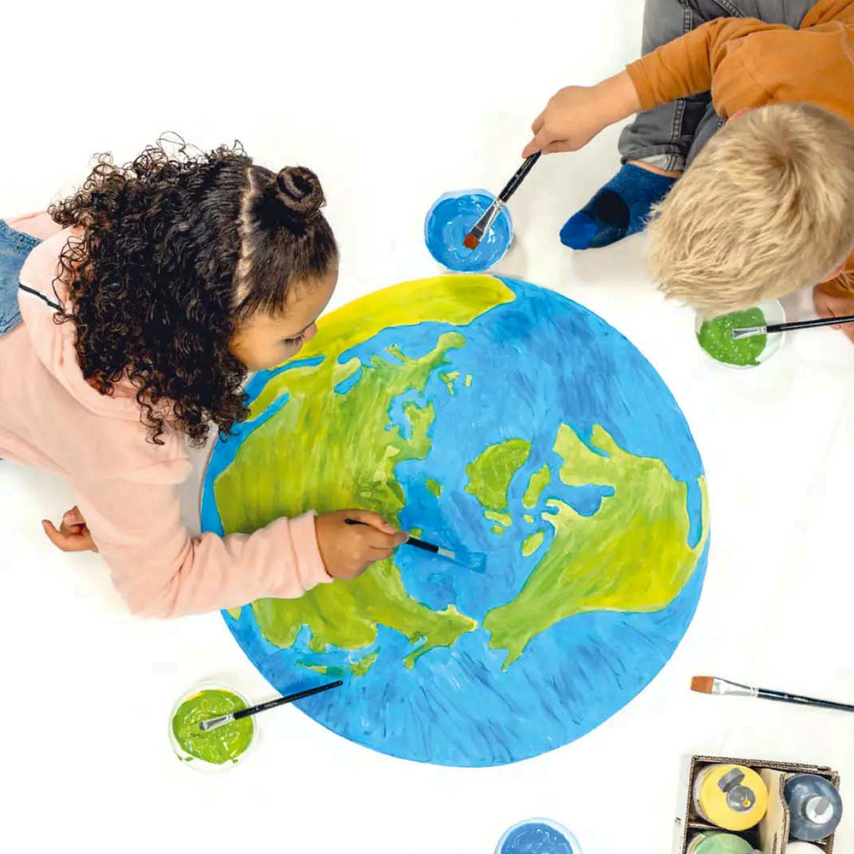 temperové farby12x 1000 ml - mix farieb