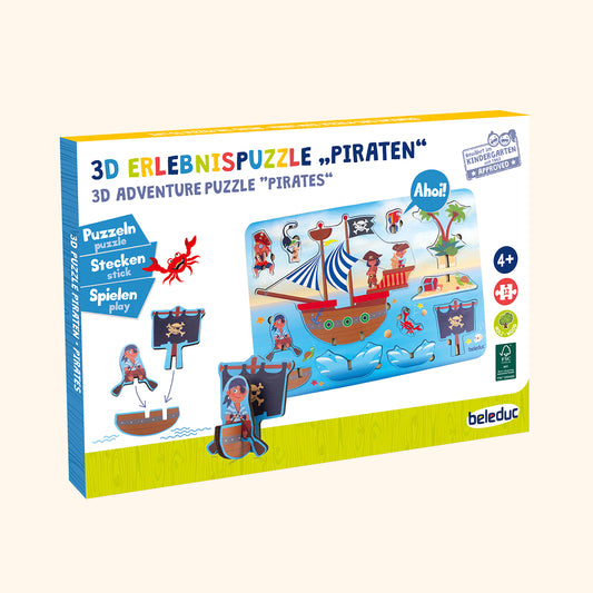 3D Adventurepuzzle Pirats - Piráti