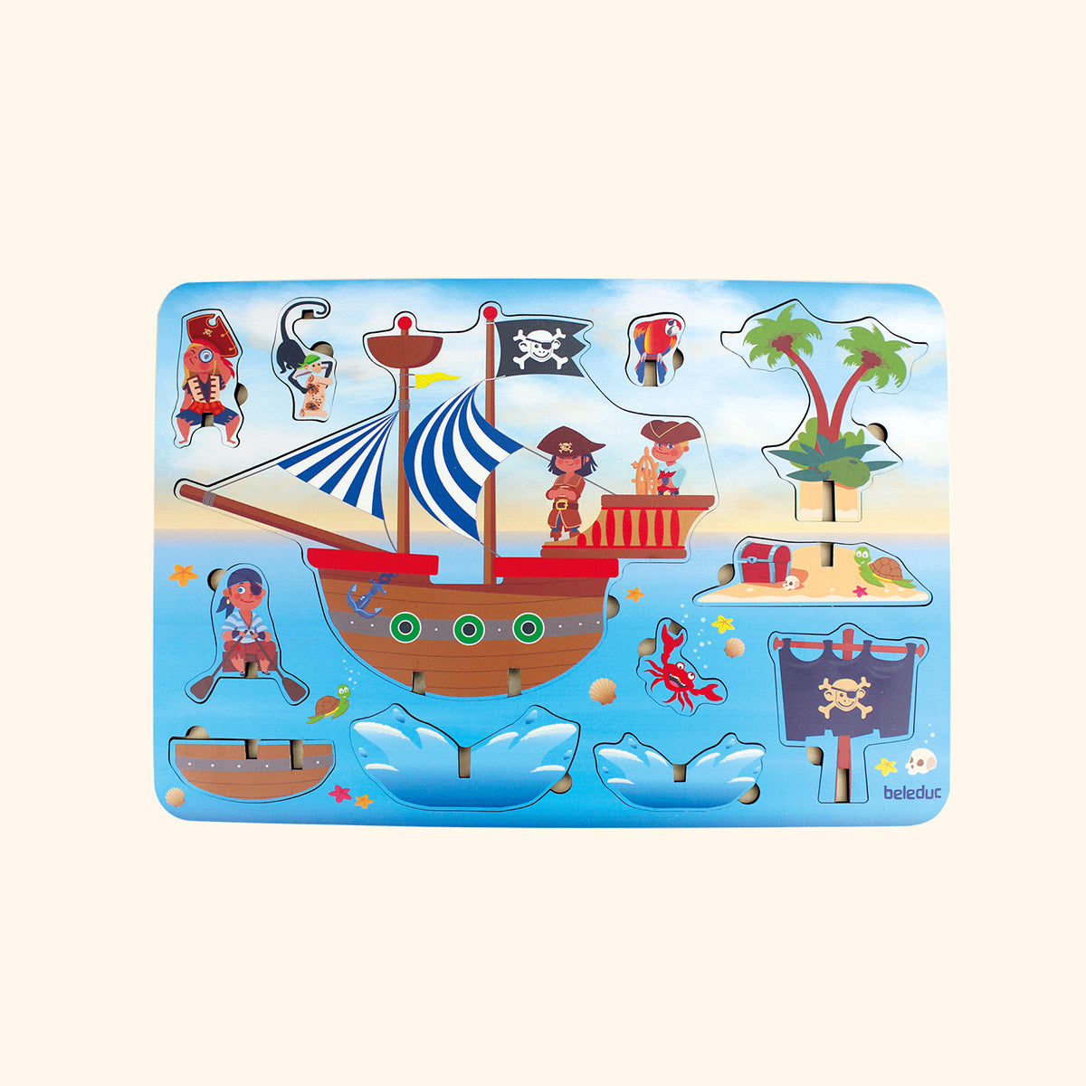 3D Adventurepuzzle Pirats - Piráti