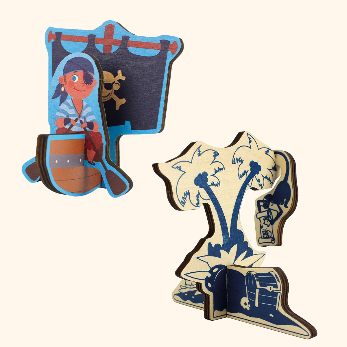 3D Adventurepuzzle Pirats - Piráti