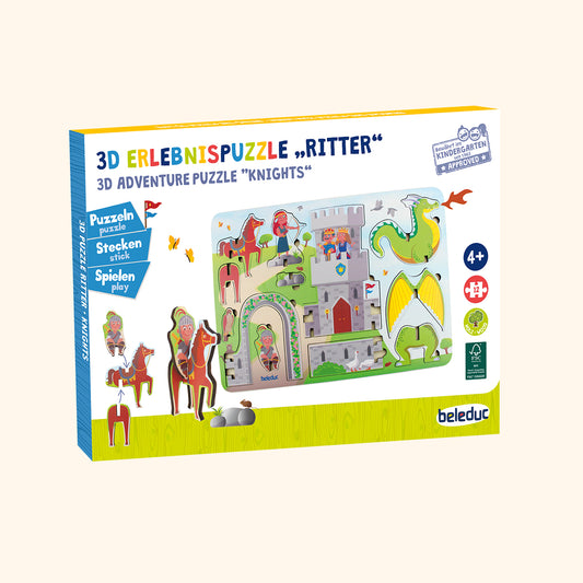 3D Adventurepuzzle Knights - Rytieri