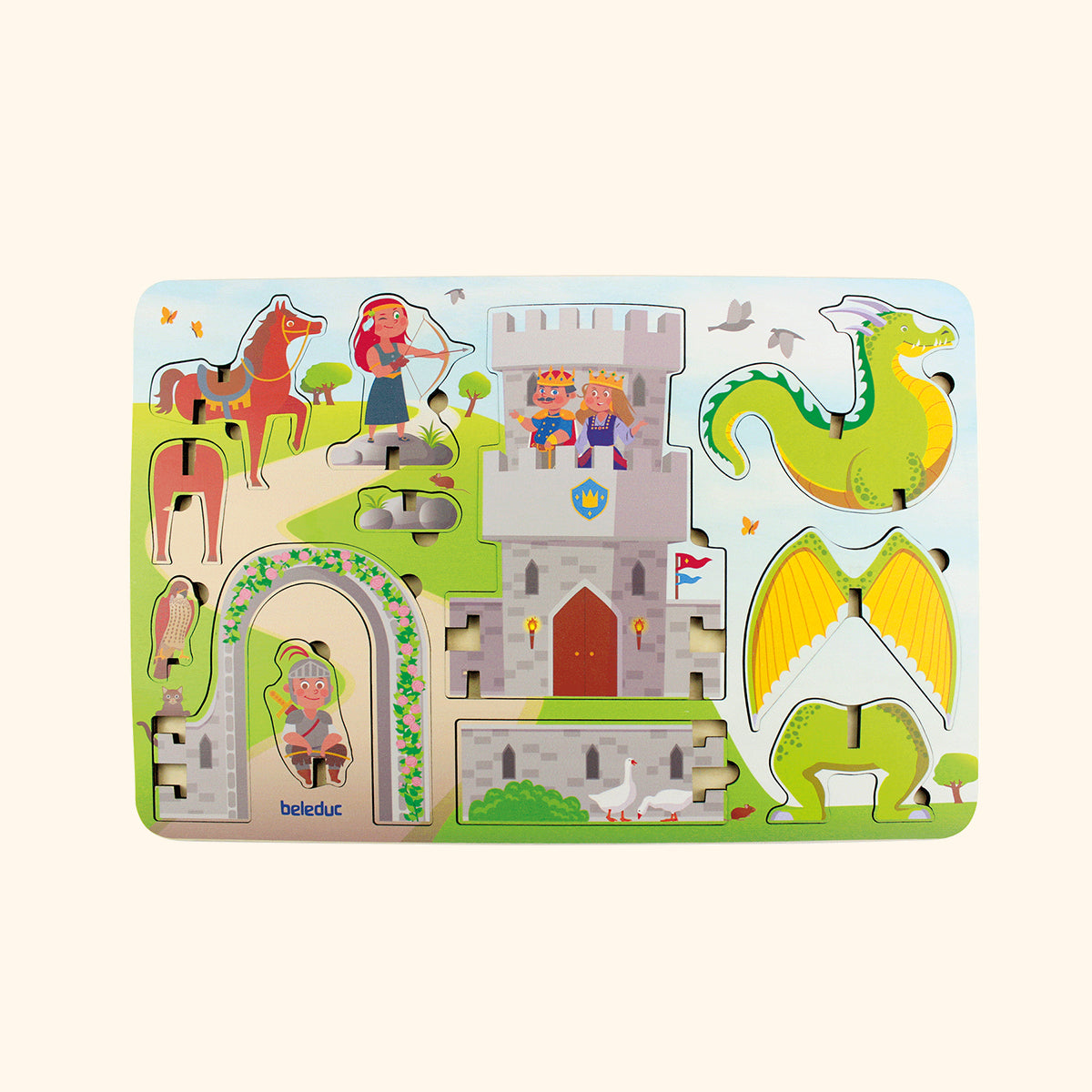 3D Adventurepuzzle Knights - Rytieri