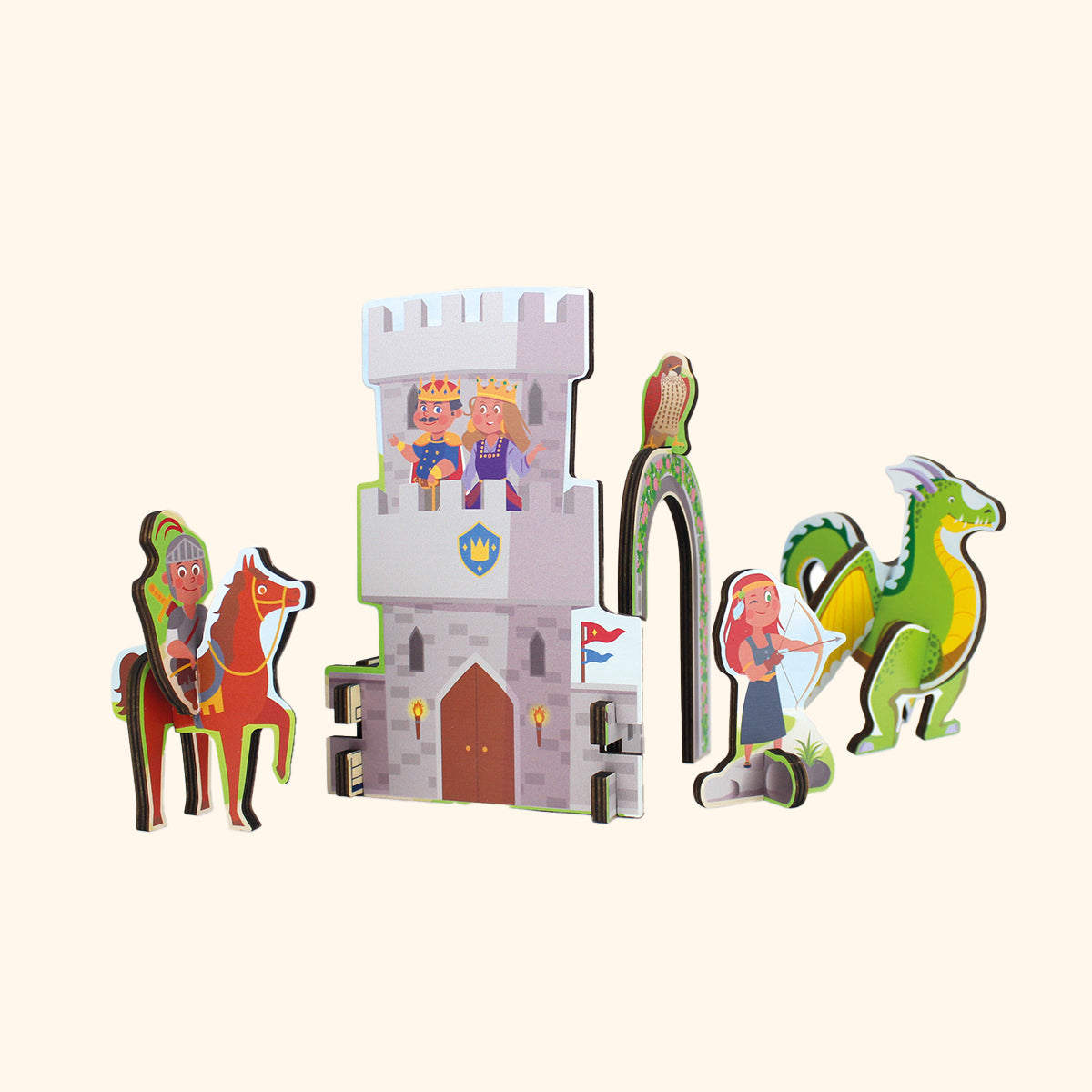 3D Adventurepuzzle Knights - Rytieri