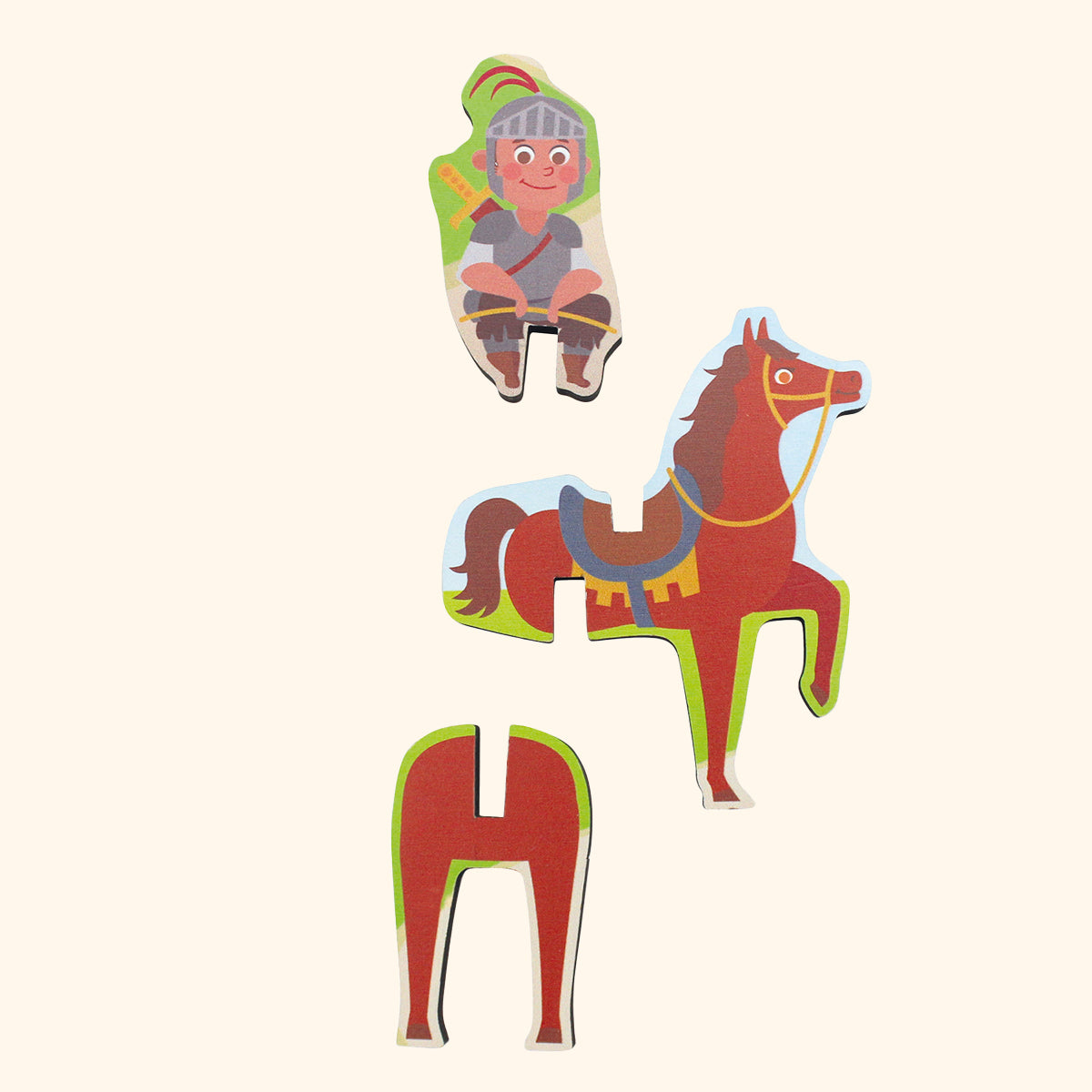 3D Adventurepuzzle Knights - Rytieri