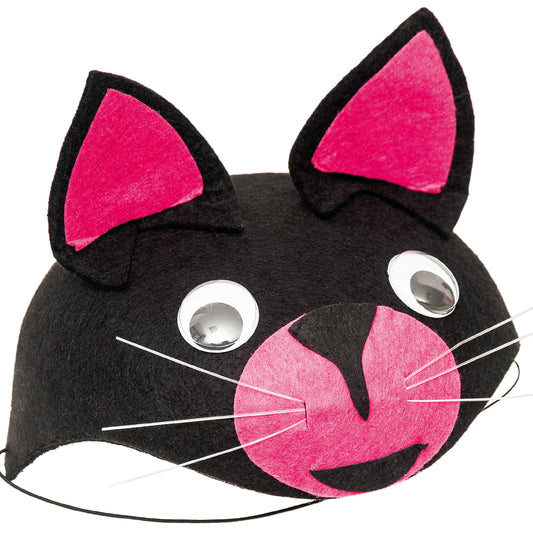 Maska čiapka - mačka