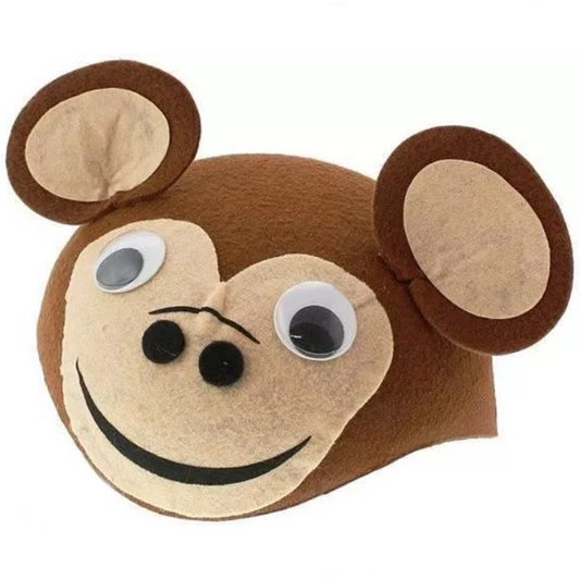 Maska - čiapka opica