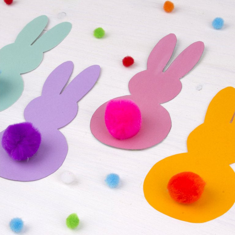 POM – POM guľky, Jumbo pack, 500 ks, mix veľkostí a farieb