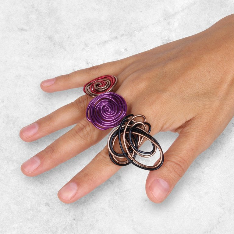 Modelovací drôt, 1,5 mm × 5 m, strieborný