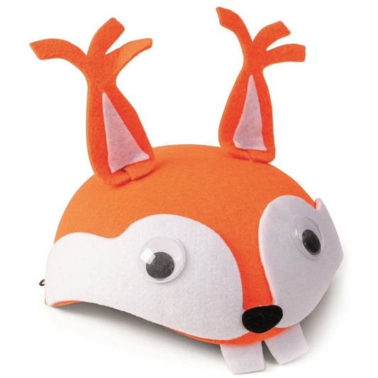 Maska - čiapka veverička