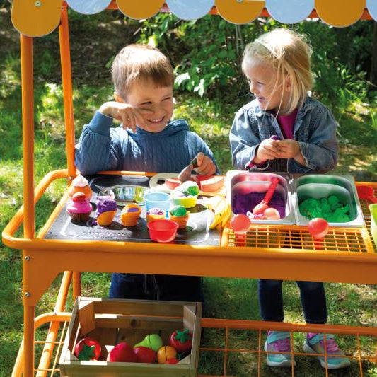 Roleplay Station “Ice Cream & Shop” Topplay