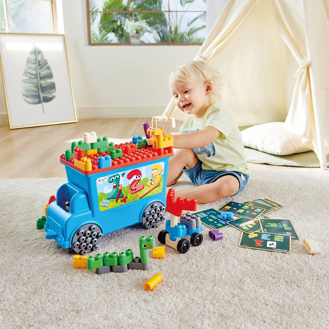 Count and Play Tow Truck