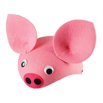 Maska - čiapka prasiatko