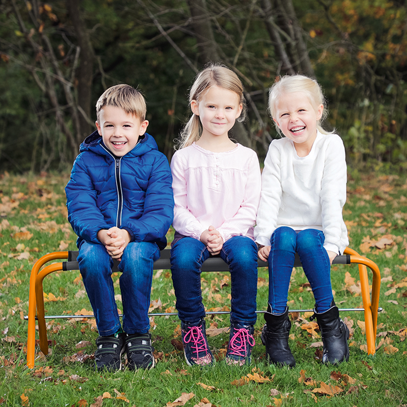 Set of 4 "Multi benches"- Sada 4 lavičiek