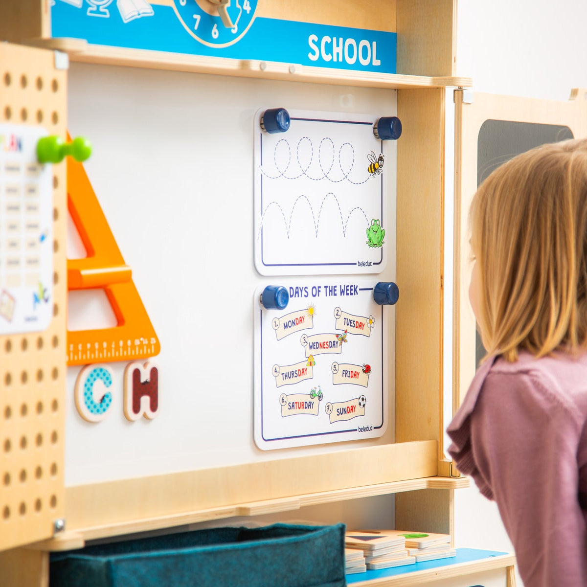 Interactice roleplay School