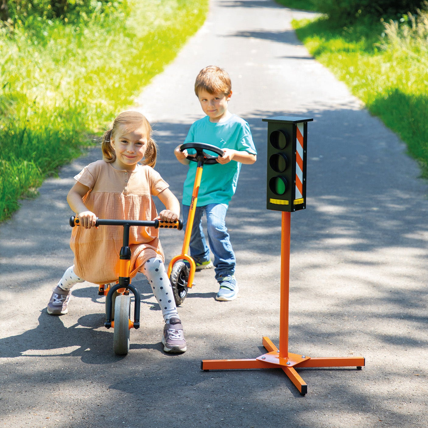 Traffic Light - semafor Topplay