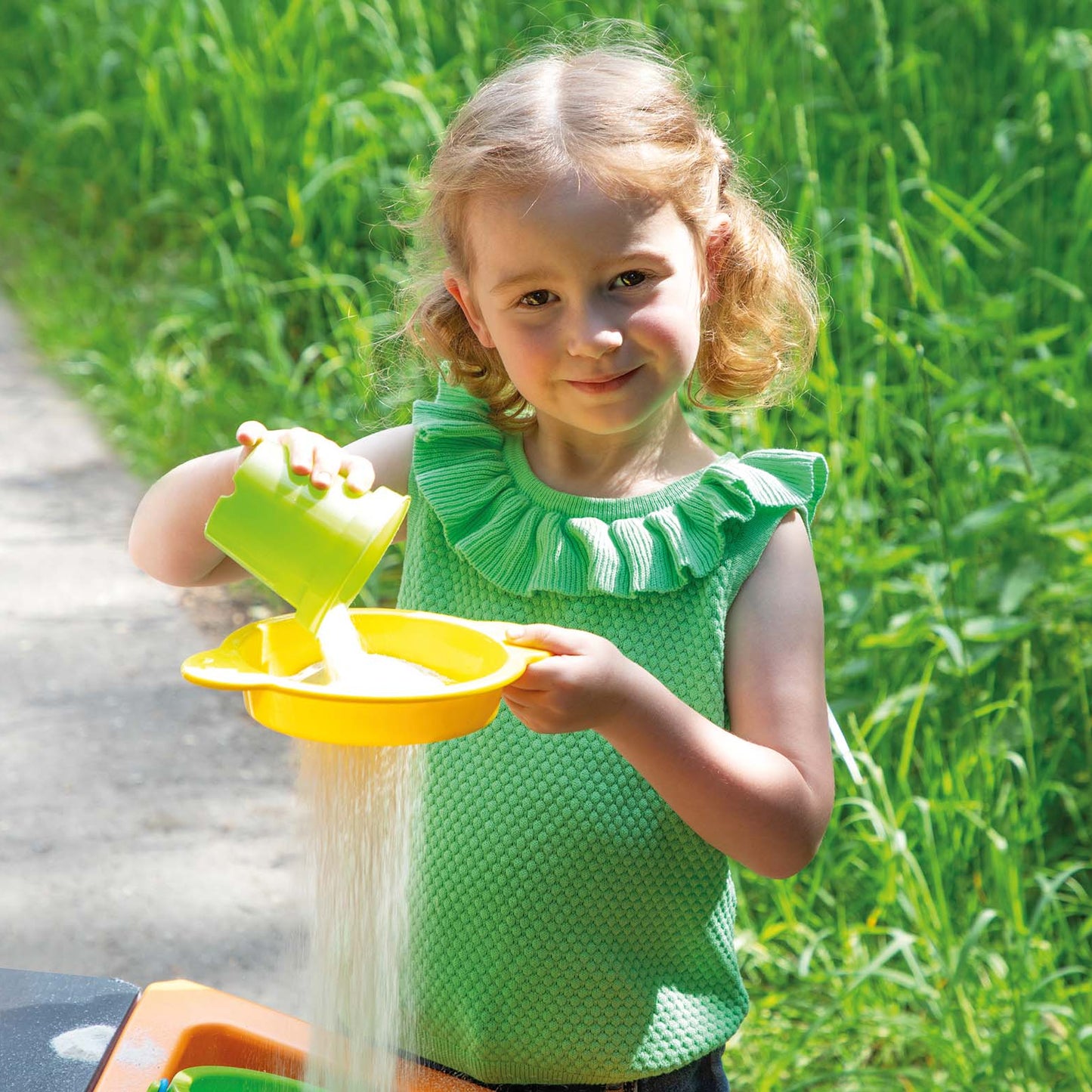 Gameboard „Sieves and Bowl“ Topplay