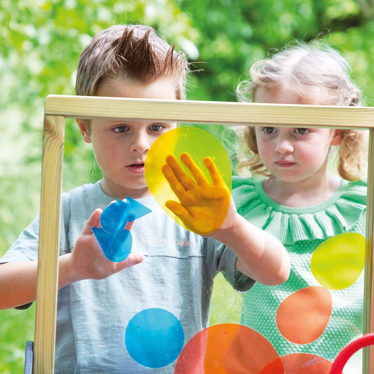 Gameboard „Painting Frame“ Topplay