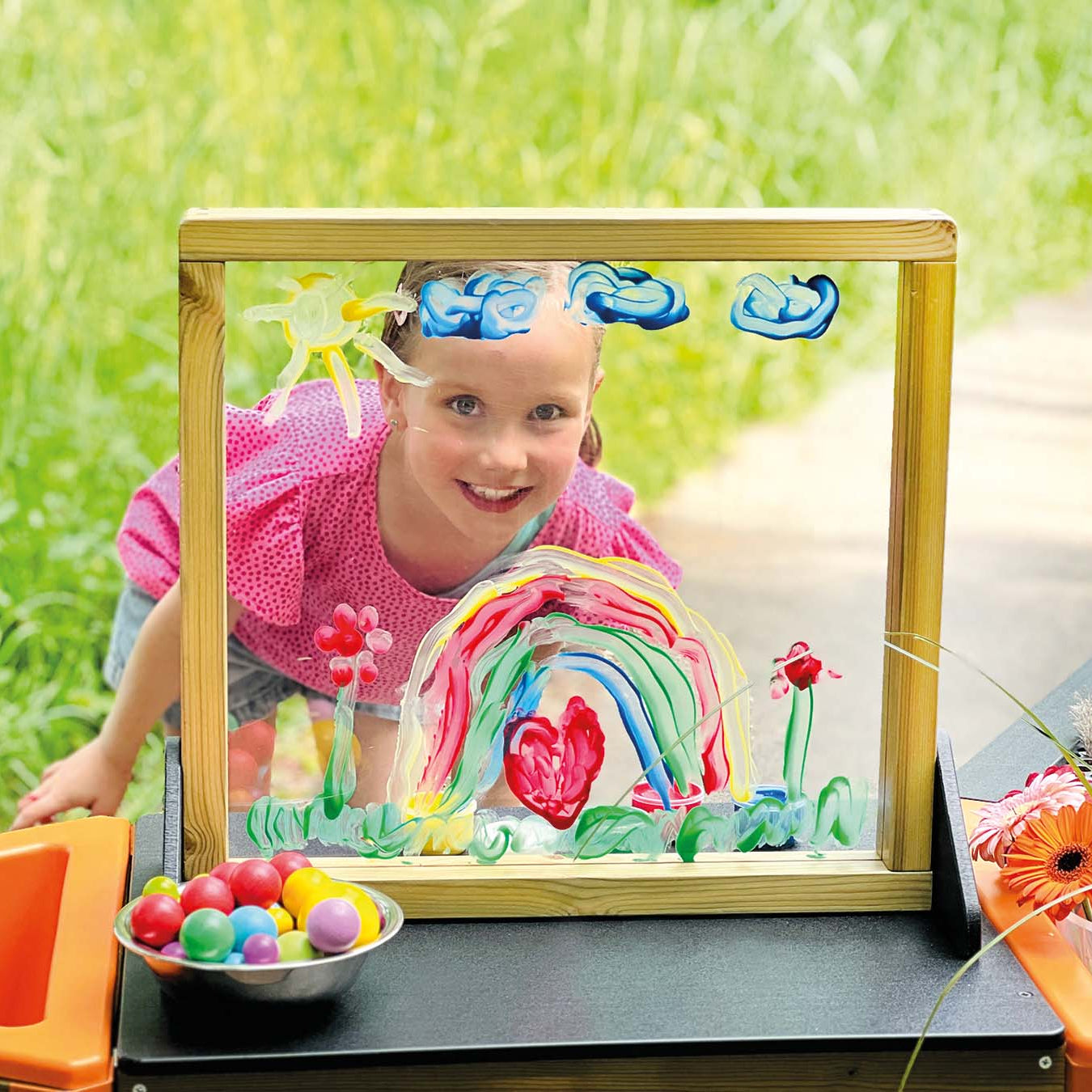 Gameboard „Painting Frame“ Topplay