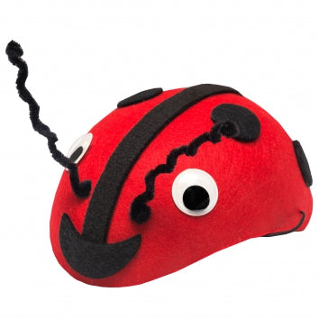 Maska - čiapka lienka