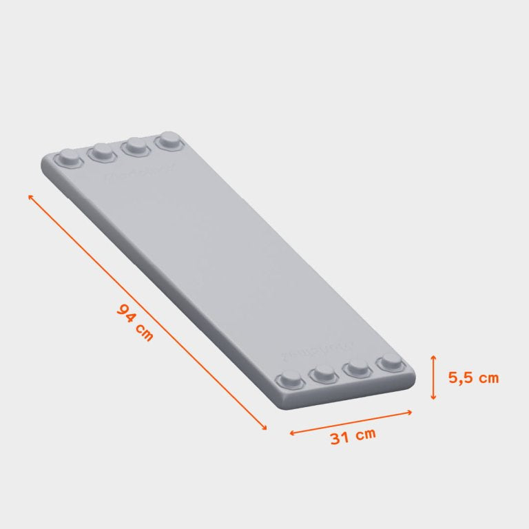 Didaktické dosky k maxikockám 3 ks