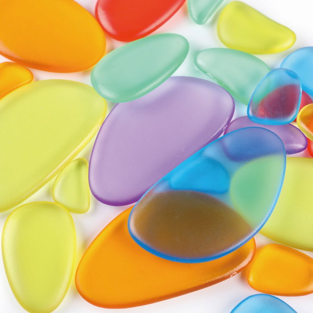 Rainbow senzorická sada kamienkov 36ks