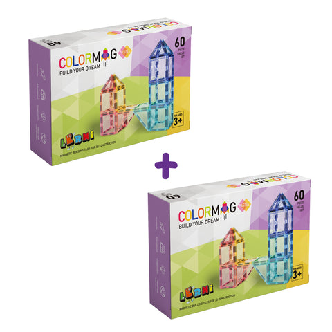 Colormag 60 PASTEL + 60 PASTEL