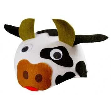 Maska čiapka - krava