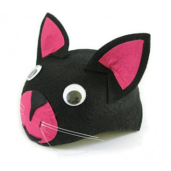 Maska čiapka - mačka