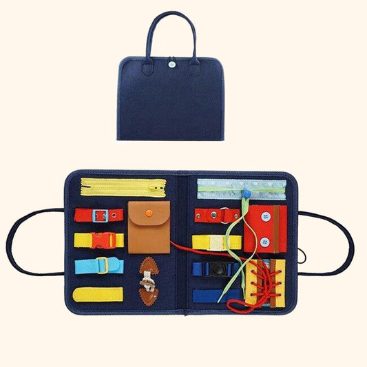 Baby busy board - Písmenká