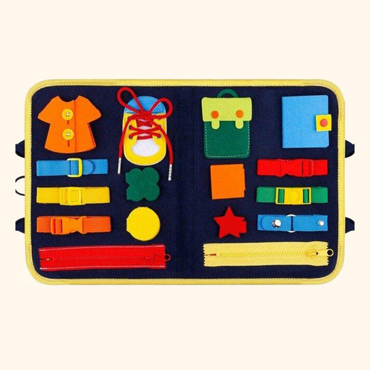 Baby busy board - Základné zručnosti