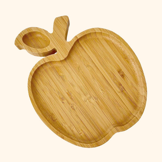 Bambusová tácka Jablko