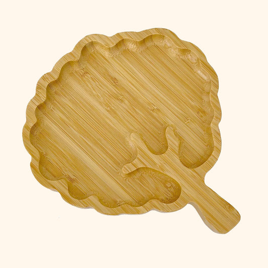 Bambusová tácka Strom