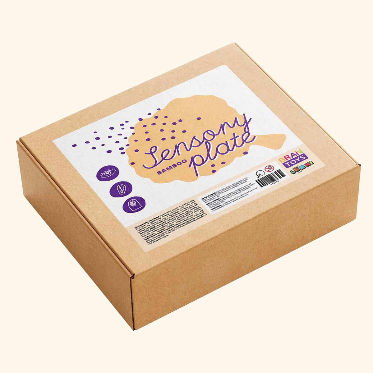 Bambusová tácka Strom