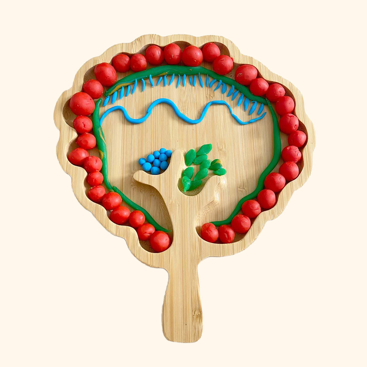 Bambusová tácka Strom