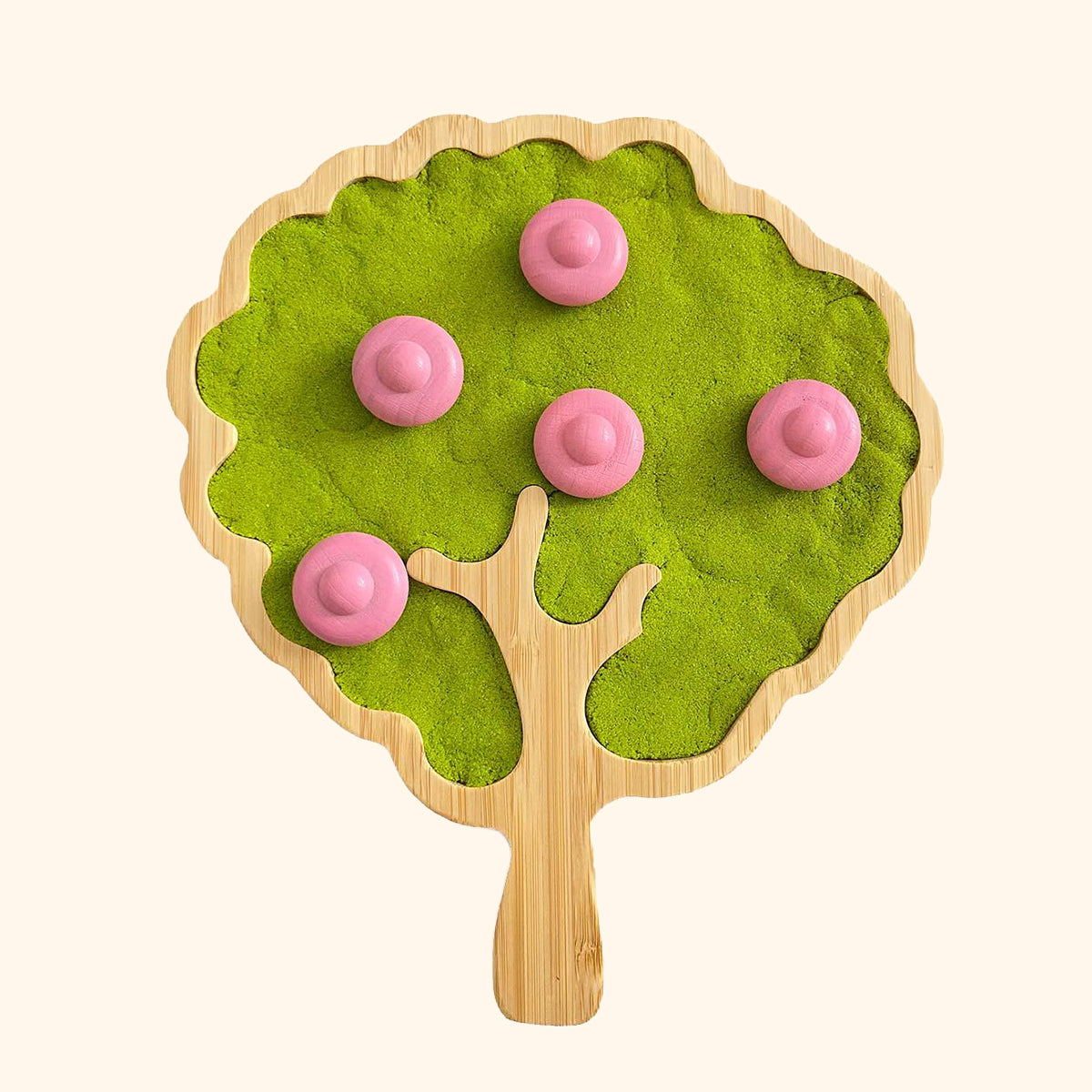 Bambusová tácka Strom