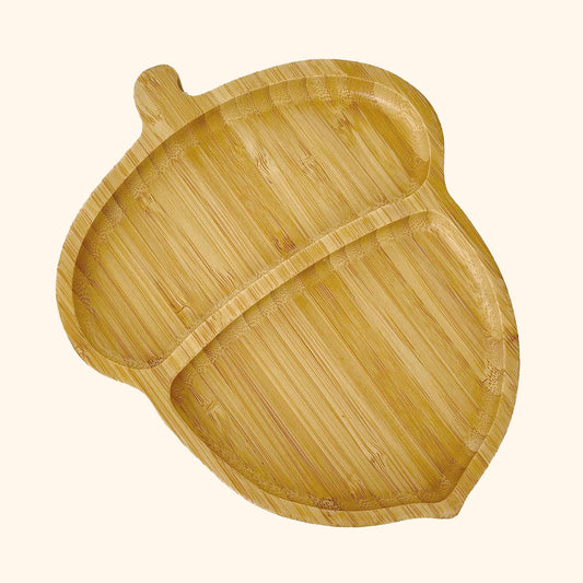 Bambusová tácka Žaluď