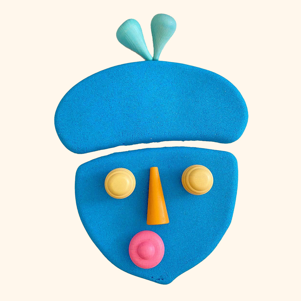 Bambusová tácka Žaluď