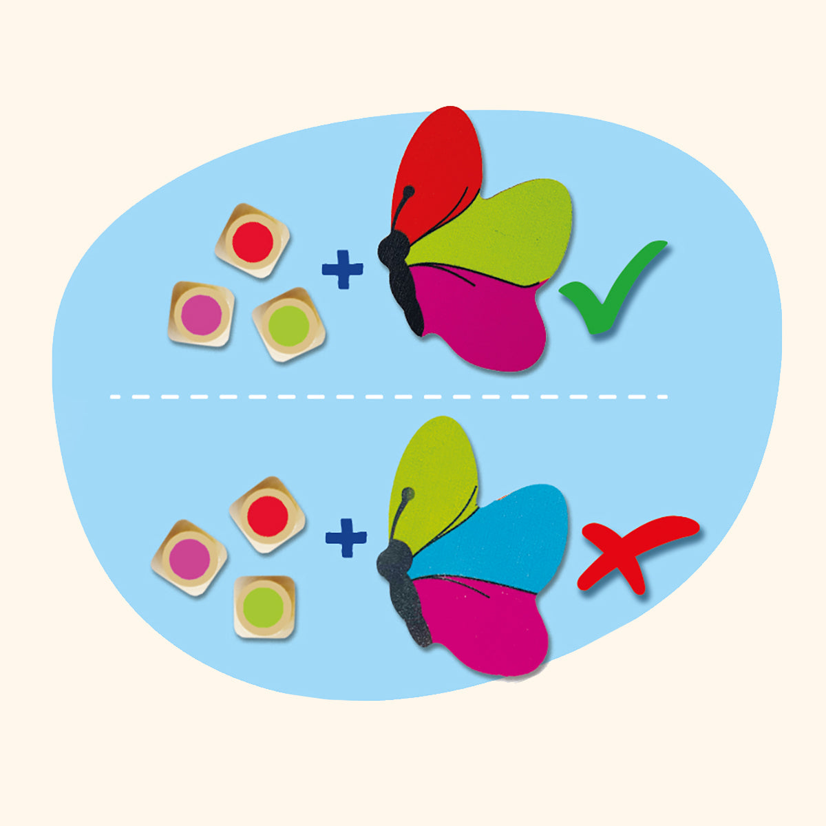 Betty Fly - Motýle na koberci