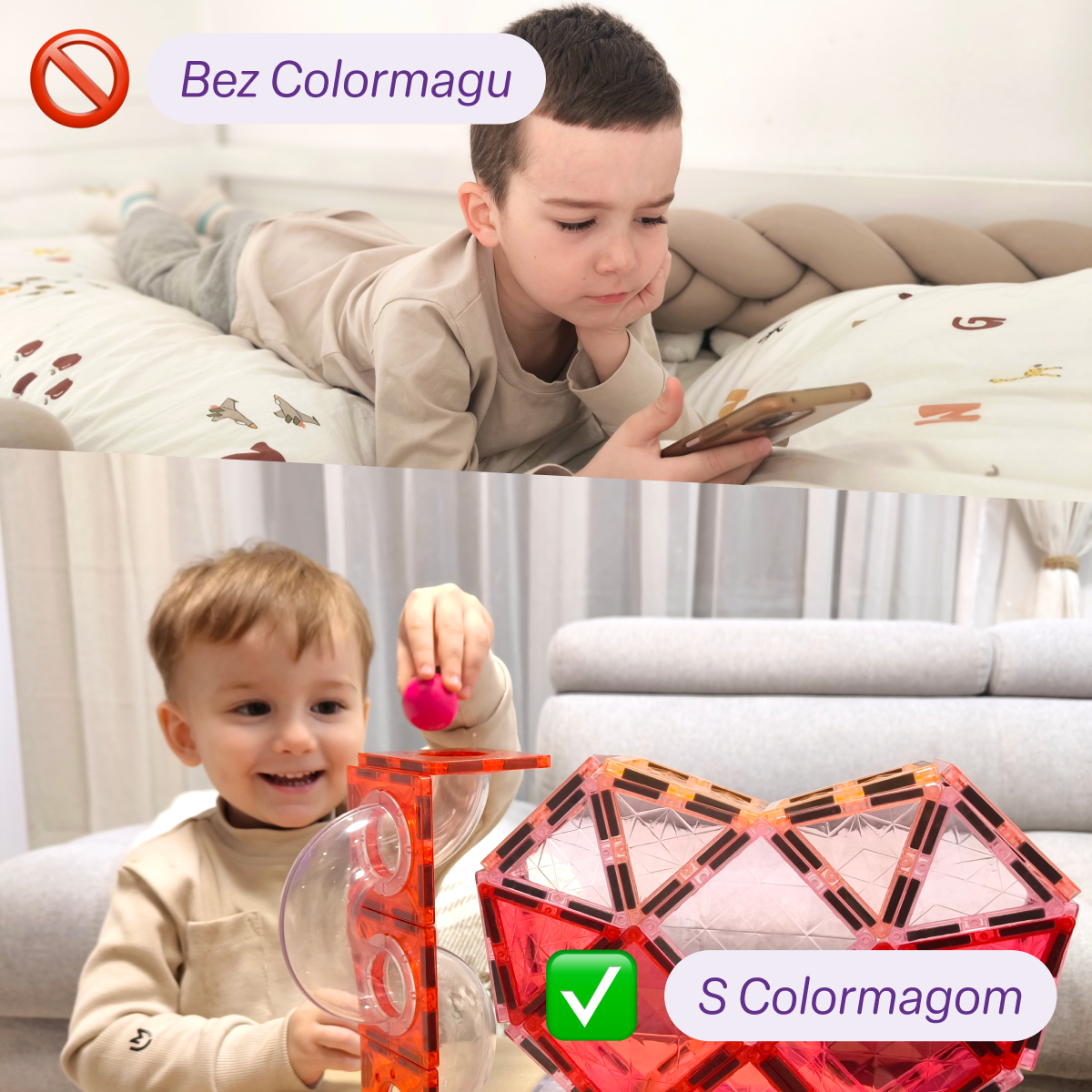 Colormag Tubes - nová verzia