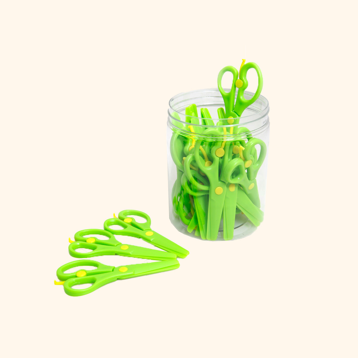 Bezpečnostné nožnice 20ks