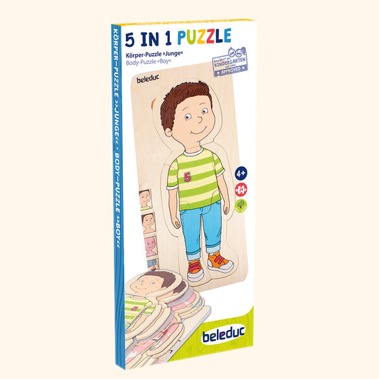 Body Puzzle - Boy