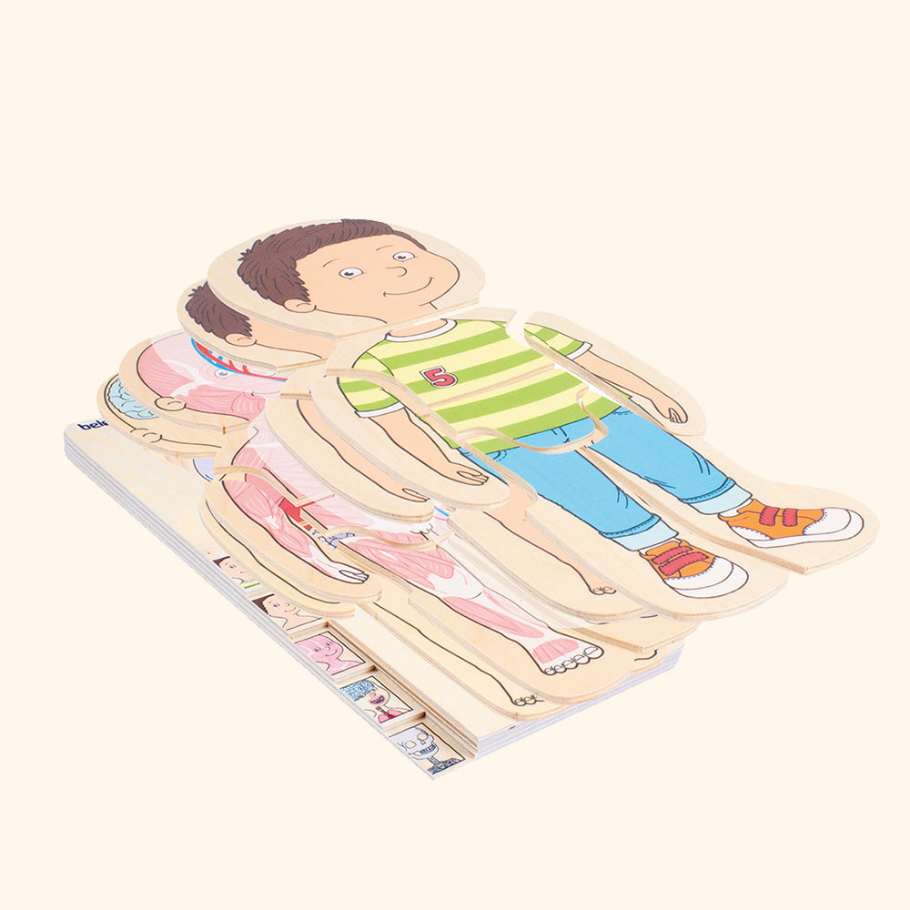 Body Puzzle - Boy