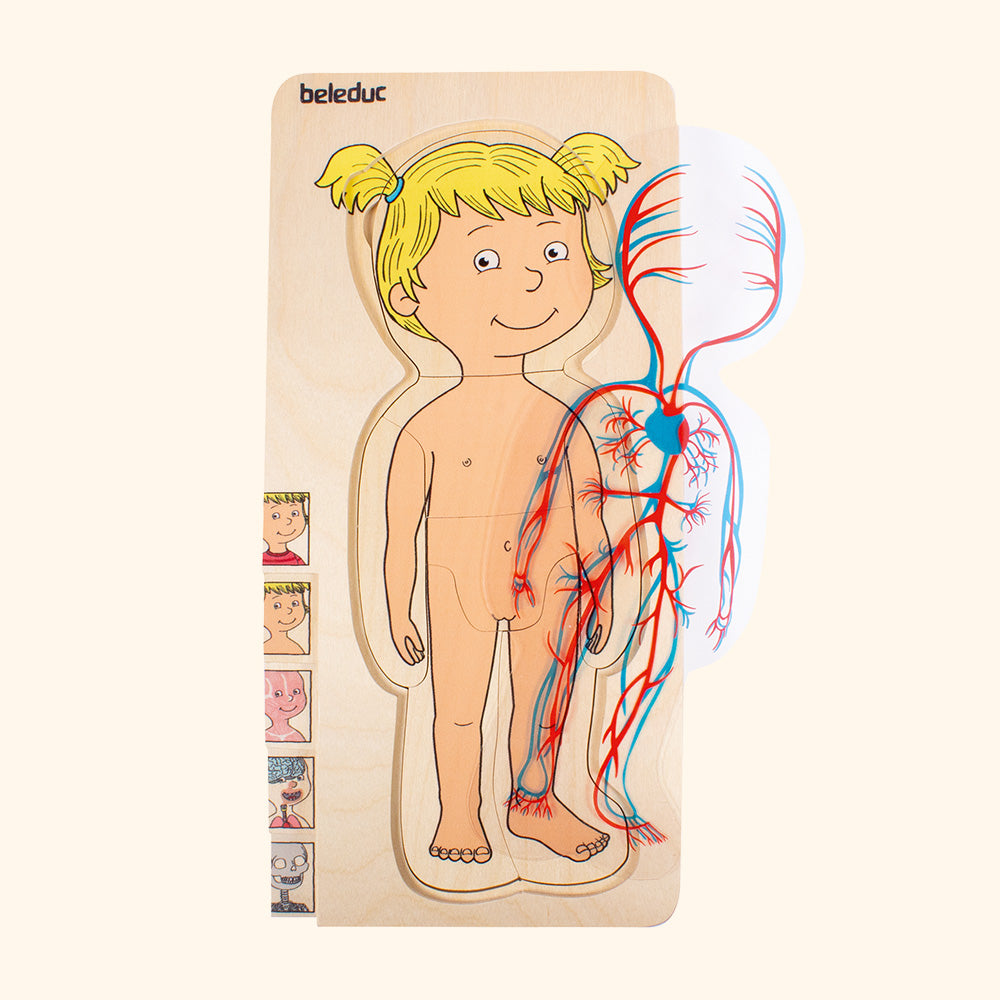 Body Puzzle - Girl
