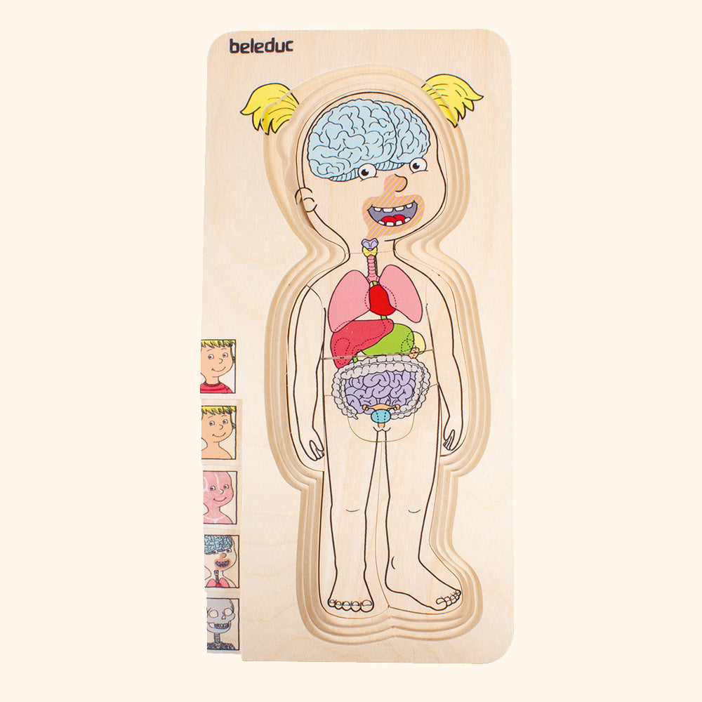Body Puzzle - Girl